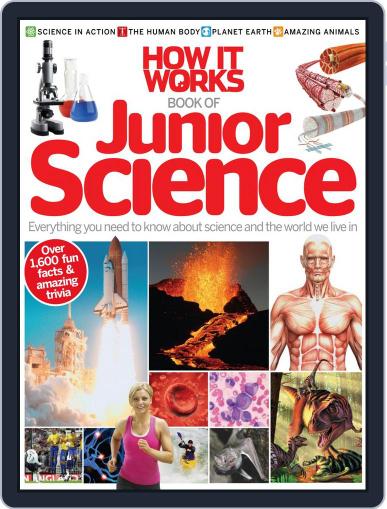 How it Works Book of Junior Science June 26th, 2014 Digital Back Issue Cover