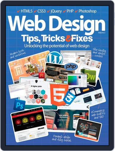 Web Design Tips, Tricks & Fixes Magazine (Digital) July 24th, 2013 Issue Cover