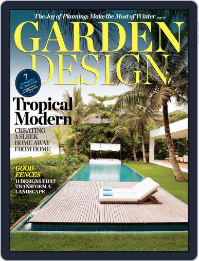Garden Design October 20th, 2012 Digital Back Issue Cover