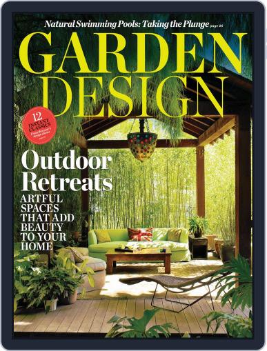 Garden Design August 4th, 2012 Digital Back Issue Cover