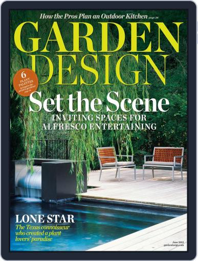 Garden Design May 5th, 2012 Digital Back Issue Cover