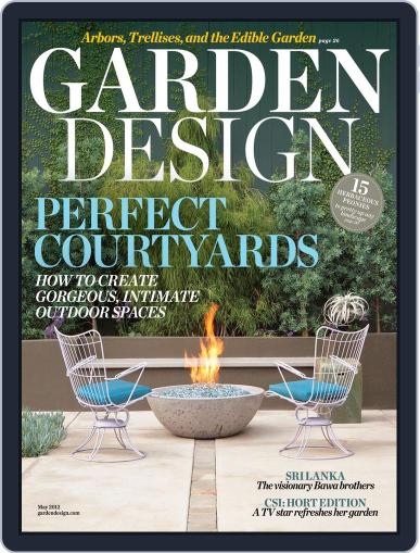 Garden Design March 31st, 2012 Digital Back Issue Cover