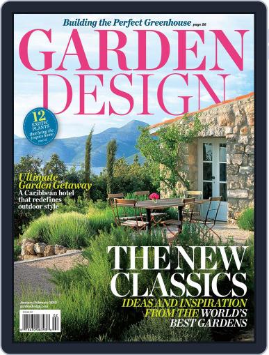 Garden Design December 24th, 2011 Digital Back Issue Cover