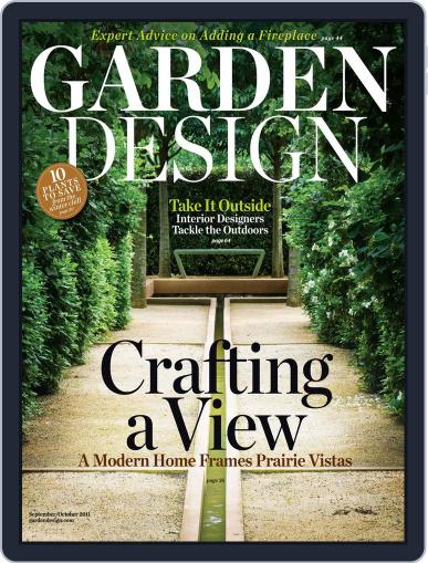 Garden Design August 20th, 2011 Digital Back Issue Cover