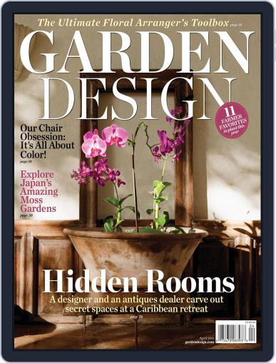 Garden Design April 21st, 2011 Digital Back Issue Cover