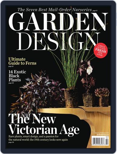 Garden Design February 1st, 2011 Digital Back Issue Cover