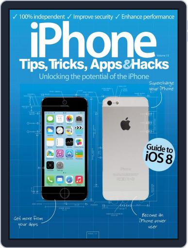iPhone Tips, Tricks, Apps & Hacks August 6th, 2014 Digital Back Issue Cover