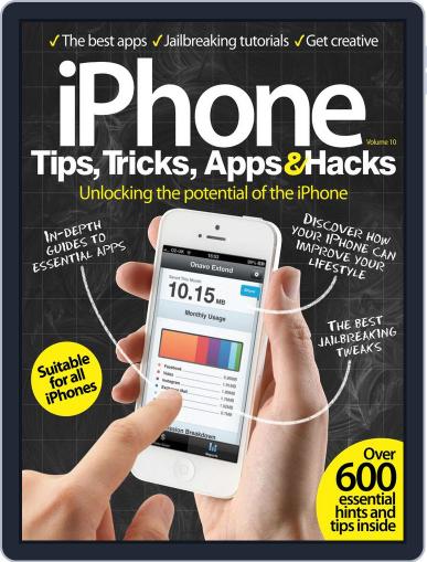 iPhone Tips, Tricks, Apps & Hacks August 7th, 2013 Digital Back Issue Cover