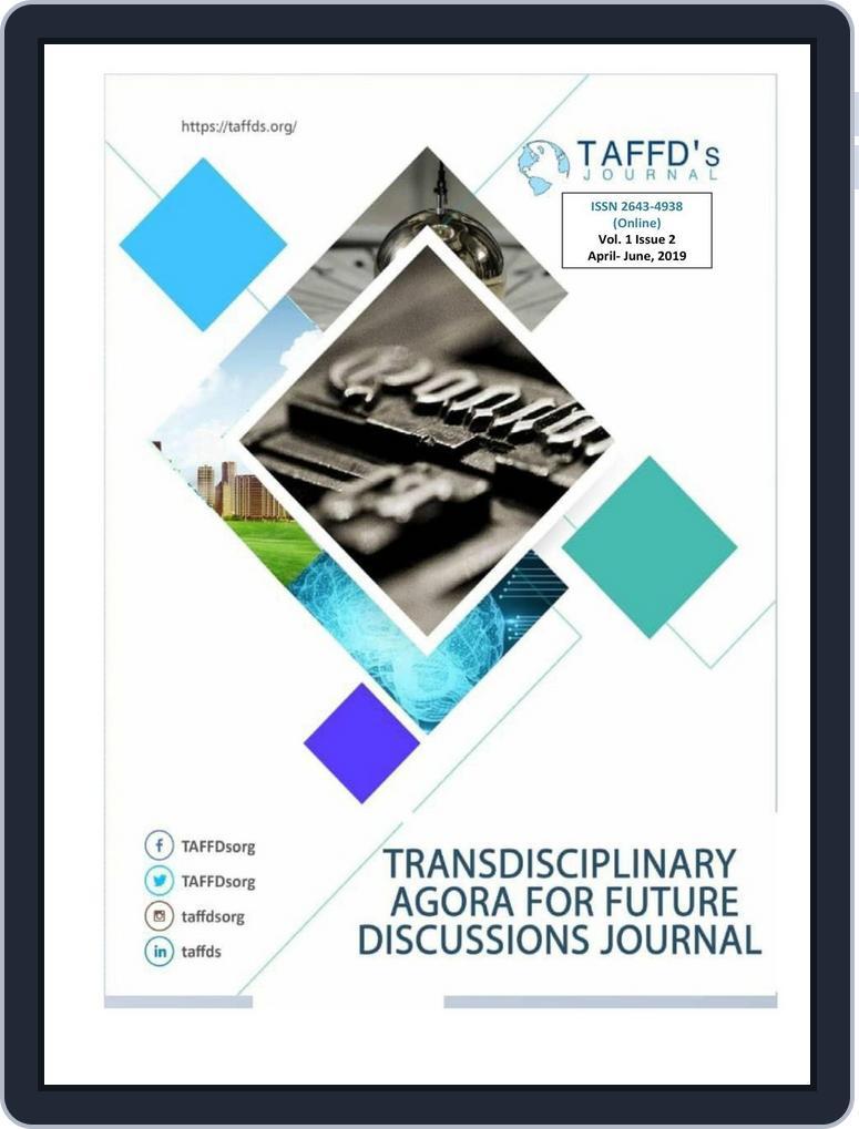 Transdisciplinary Agora for Future Discussions Journal (Digital) Subscription
