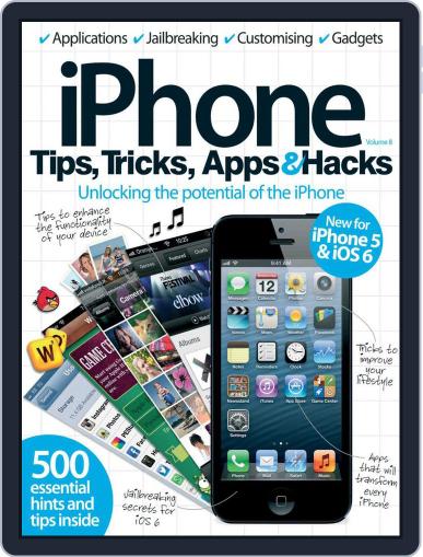 iPhone Tips, Tricks, Apps & Hacks December 26th, 2012 Digital Back Issue Cover