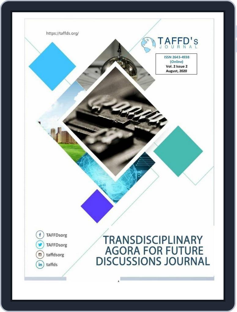 Transdisciplinary Agora for Future Discussions Journal (Digital) Subscription