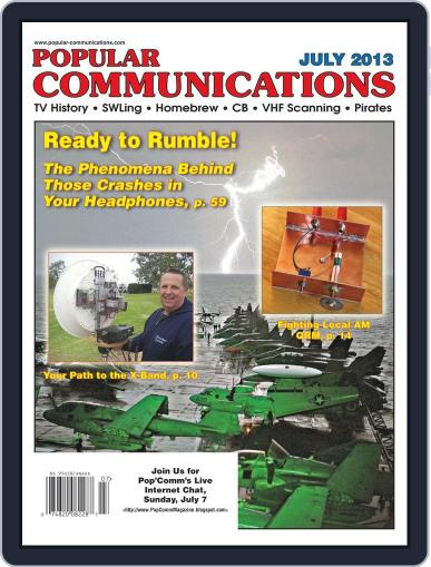 Popular Communications July 1st, 2013 Digital Back Issue Cover