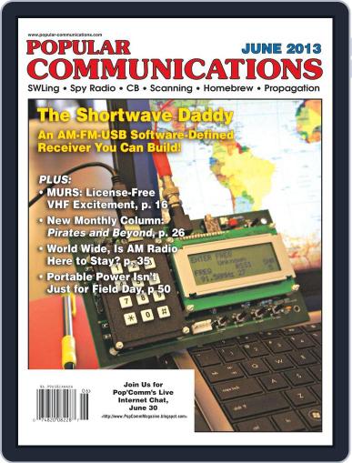 Popular Communications June 1st, 2013 Digital Back Issue Cover