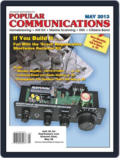 Popular Communications May 1st, 2013 Digital Back Issue Cover