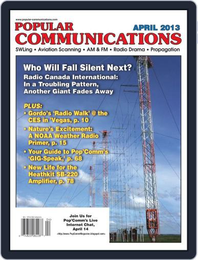 Popular Communications April 1st, 2013 Digital Back Issue Cover