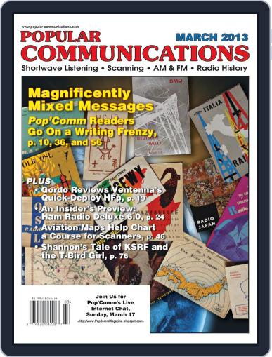 Popular Communications March 5th, 2013 Digital Back Issue Cover
