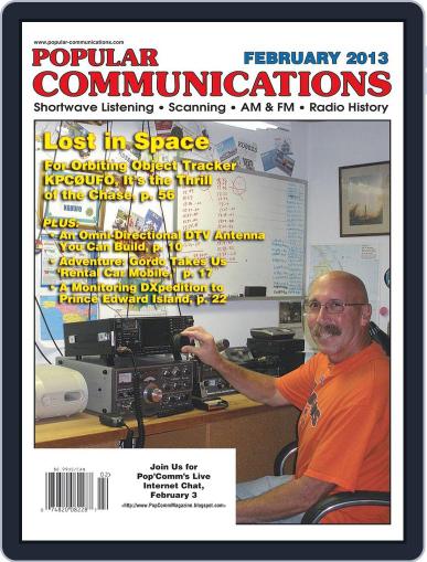 Popular Communications February 1st, 2013 Digital Back Issue Cover