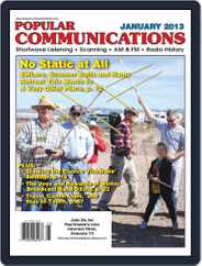 Popular Communications (Digital) Subscription January 1st, 2013 Issue