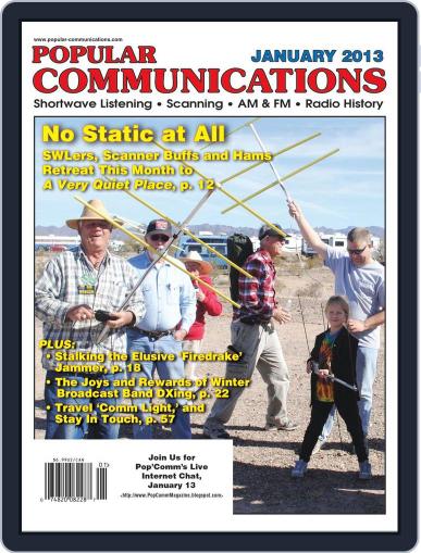 Popular Communications January 1st, 2013 Digital Back Issue Cover