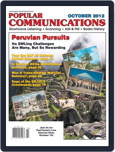 Popular Communications October 1st, 2012 Digital Back Issue Cover
