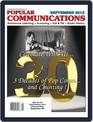 Popular Communications September 1st, 2012 Digital Back Issue Cover
