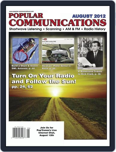 Popular Communications August 1st, 2012 Digital Back Issue Cover