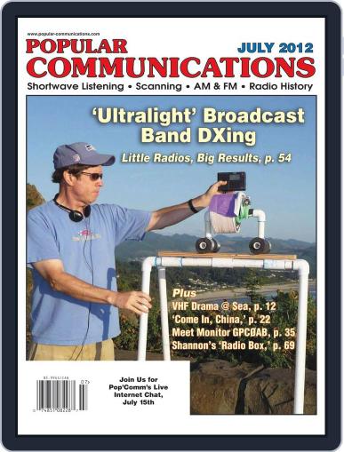 Popular Communications July 1st, 2012 Digital Back Issue Cover