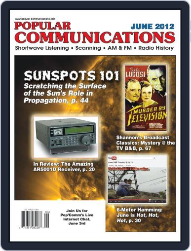 Popular Communications June 1st, 2012 Digital Back Issue Cover