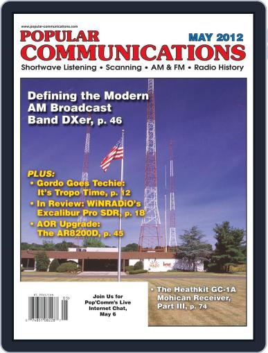 Popular Communications May 1st, 2012 Digital Back Issue Cover