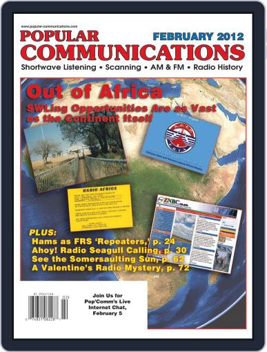 Popular Communications February 1st, 2012 Digital Back Issue Cover