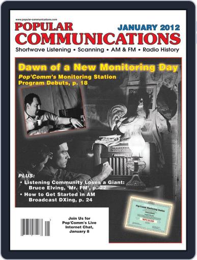 Popular Communications January 1st, 2012 Digital Back Issue Cover