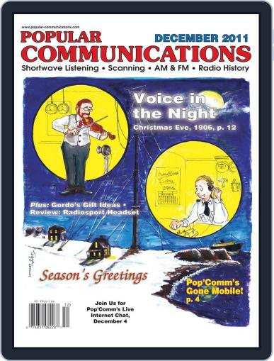 Popular Communications December 1st, 2011 Digital Back Issue Cover