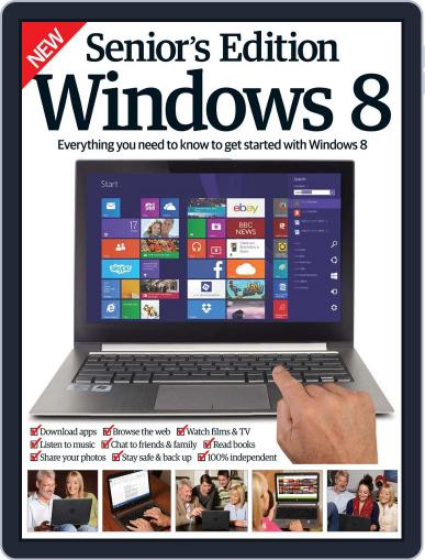 Seniors Edition Windows 8 Magazine (Digital) October 29th, 2014 Issue Cover