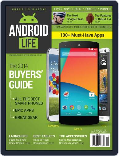 Android Life (Digital) April 21st, 2014 Issue Cover