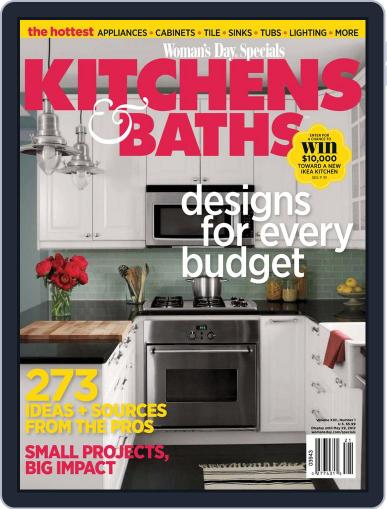Kitchen & Baths February 28th, 2012 Digital Back Issue Cover