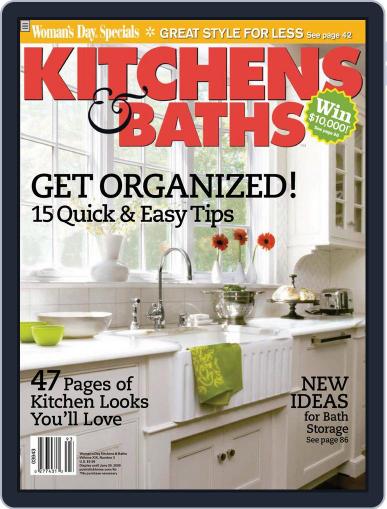 Kitchen & Baths April 21st, 2009 Digital Back Issue Cover