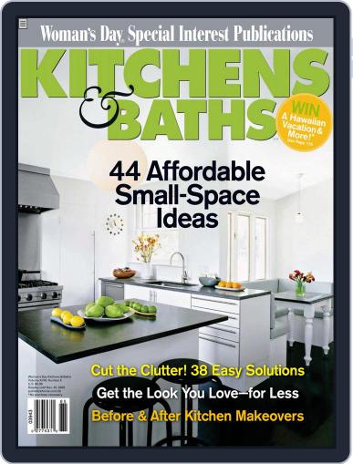 Kitchen & Baths September 2nd, 2008 Digital Back Issue Cover