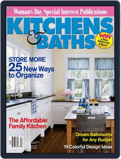 Kitchen & Baths April 22nd, 2008 Digital Back Issue Cover