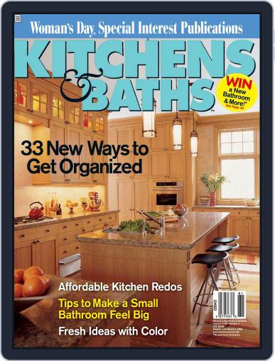 Kitchen & Baths January 8th, 2008 Digital Back Issue Cover