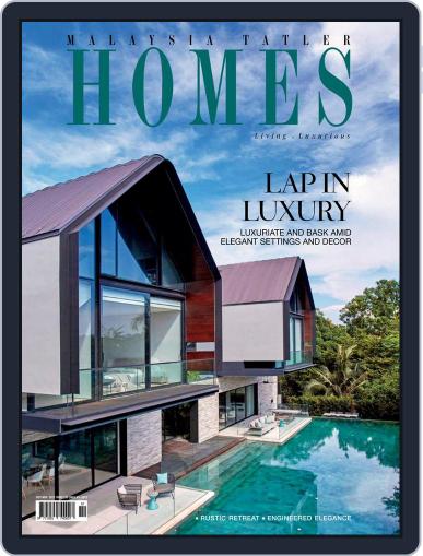 Malaysia Tatler Homes October 1st, 2017 Digital Back Issue Cover