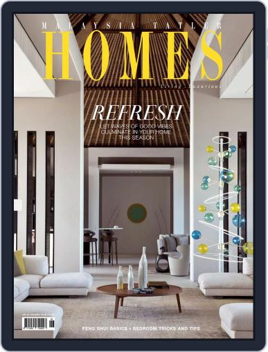 Malaysia Tatler Homes June 1st, 2016 Digital Back Issue Cover