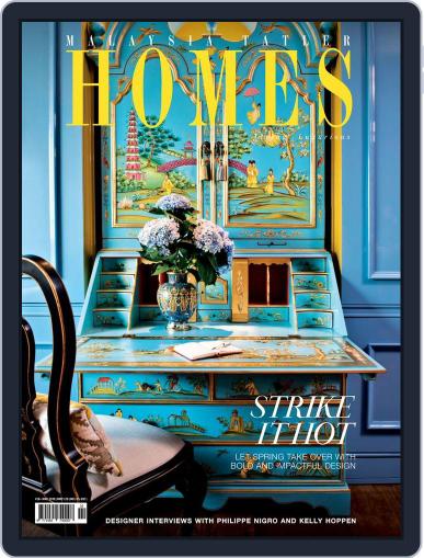 Malaysia Tatler Homes February 1st, 2016 Digital Back Issue Cover
