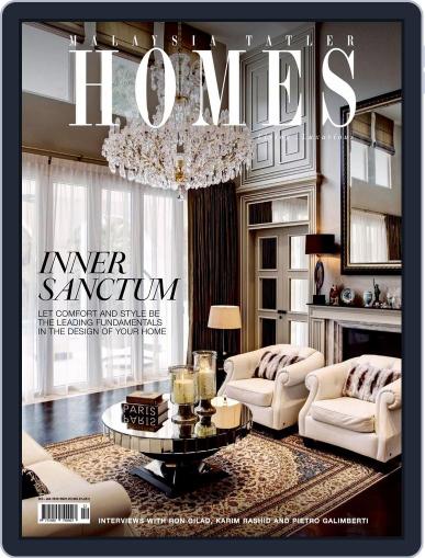 Malaysia Tatler Homes December 1st, 2015 Digital Back Issue Cover