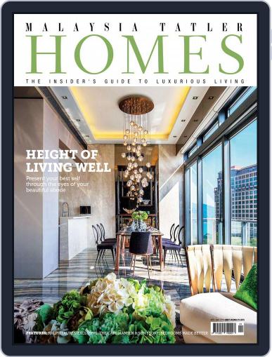 Malaysia Tatler Homes (Digital) April 16th, 2015 Issue Cover