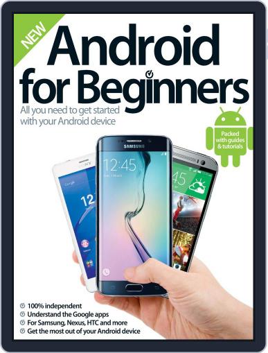 Android for Beginners Revised Edition March 25th, 2015 Digital Back Issue Cover