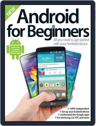 Android for Beginners Revised Edition September 10th, 2014 Digital Back Issue Cover