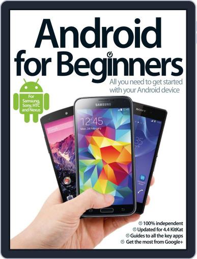 Android for Beginners Revised Edition March 26th, 2014 Digital Back Issue Cover