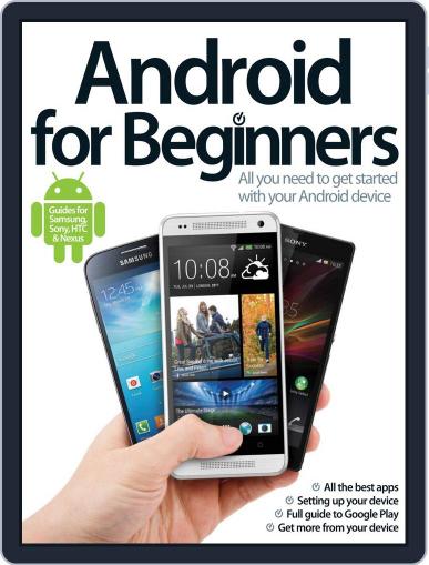Android for Beginners Revised Edition Magazine (Digital) September 13th, 2013 Issue Cover