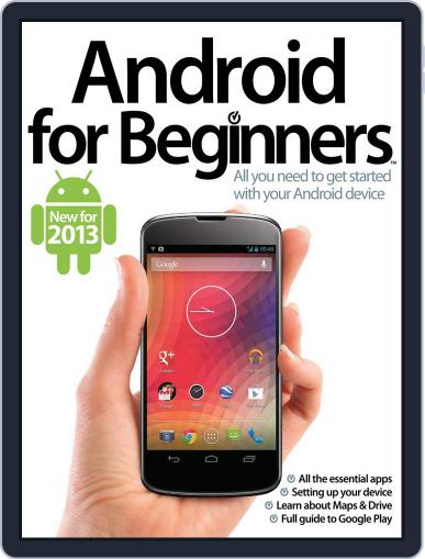 Android for Beginners Revised Edition December 26th, 2012 Digital Back Issue Cover