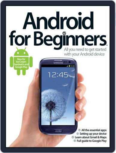 Android for Beginners Revised Edition July 11th, 2012 Digital Back Issue Cover